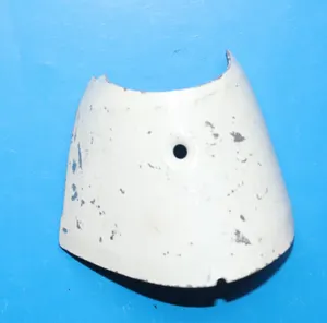 Cessna 150, 172, 177, 182 RH Wing Tip Light Shield, PN 0423564-2, White